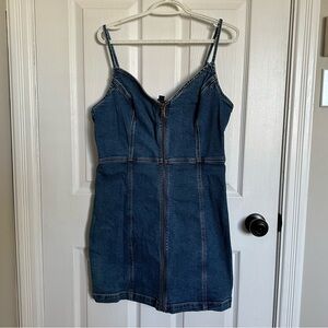 American Eagle Denim Dress Size XL
